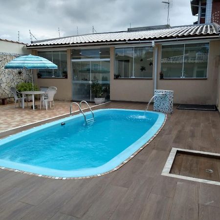 Casa De Praia Com Piscina Em Caraguatatuba - Sp Exterior photo