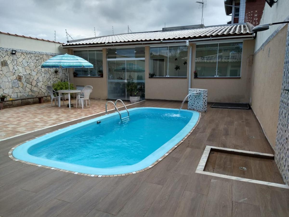 Casa De Praia Com Piscina Em Caraguatatuba - Sp Exterior photo