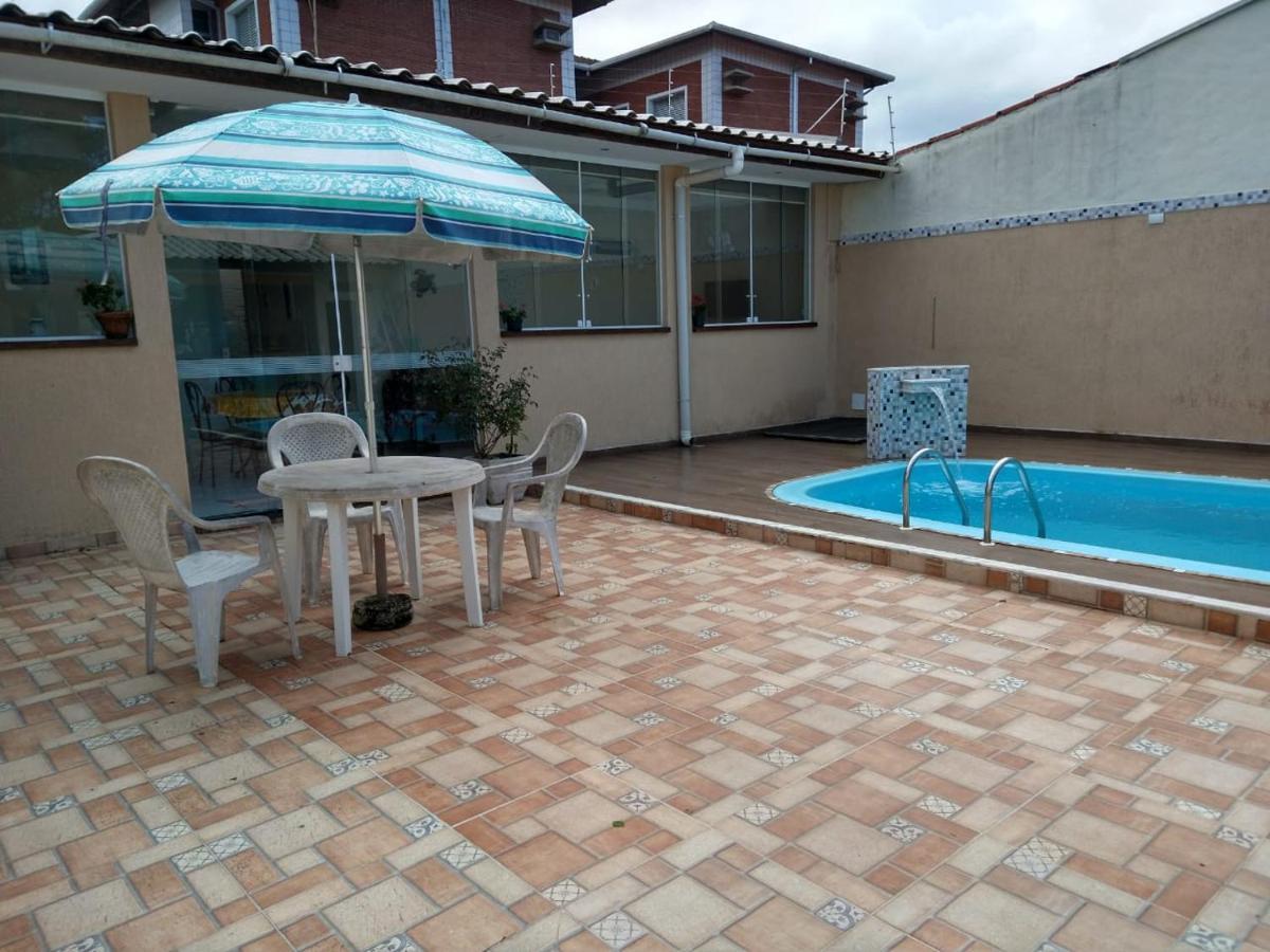 Casa De Praia Com Piscina Em Caraguatatuba - Sp Exterior photo