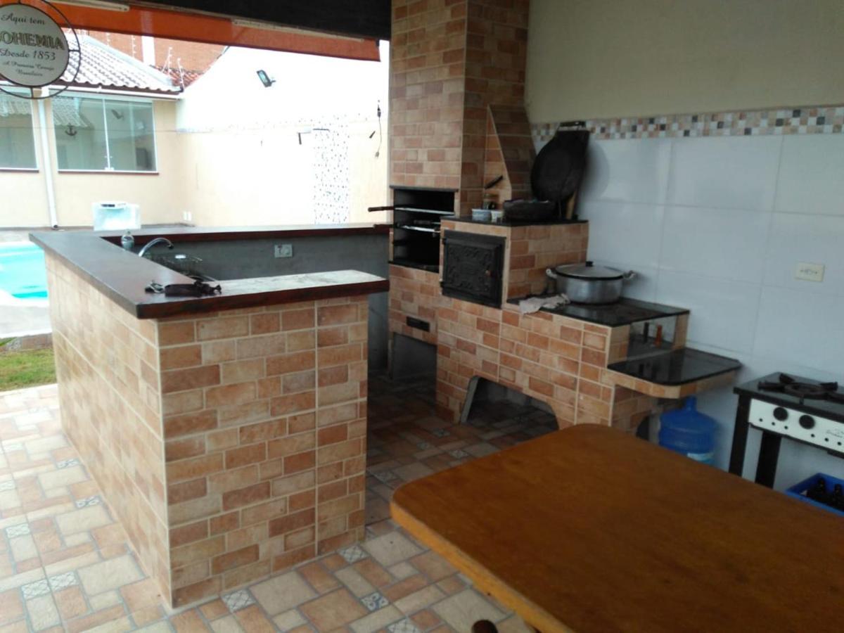 Casa De Praia Com Piscina Em Caraguatatuba - Sp Exterior photo